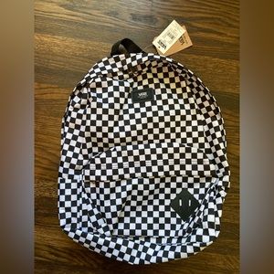 Van’s Checkerboard Backpack